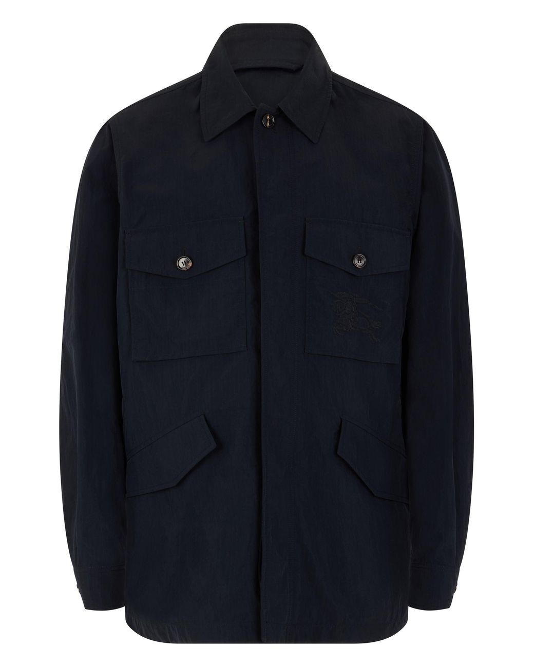 Burberry Blue Technical Jacket