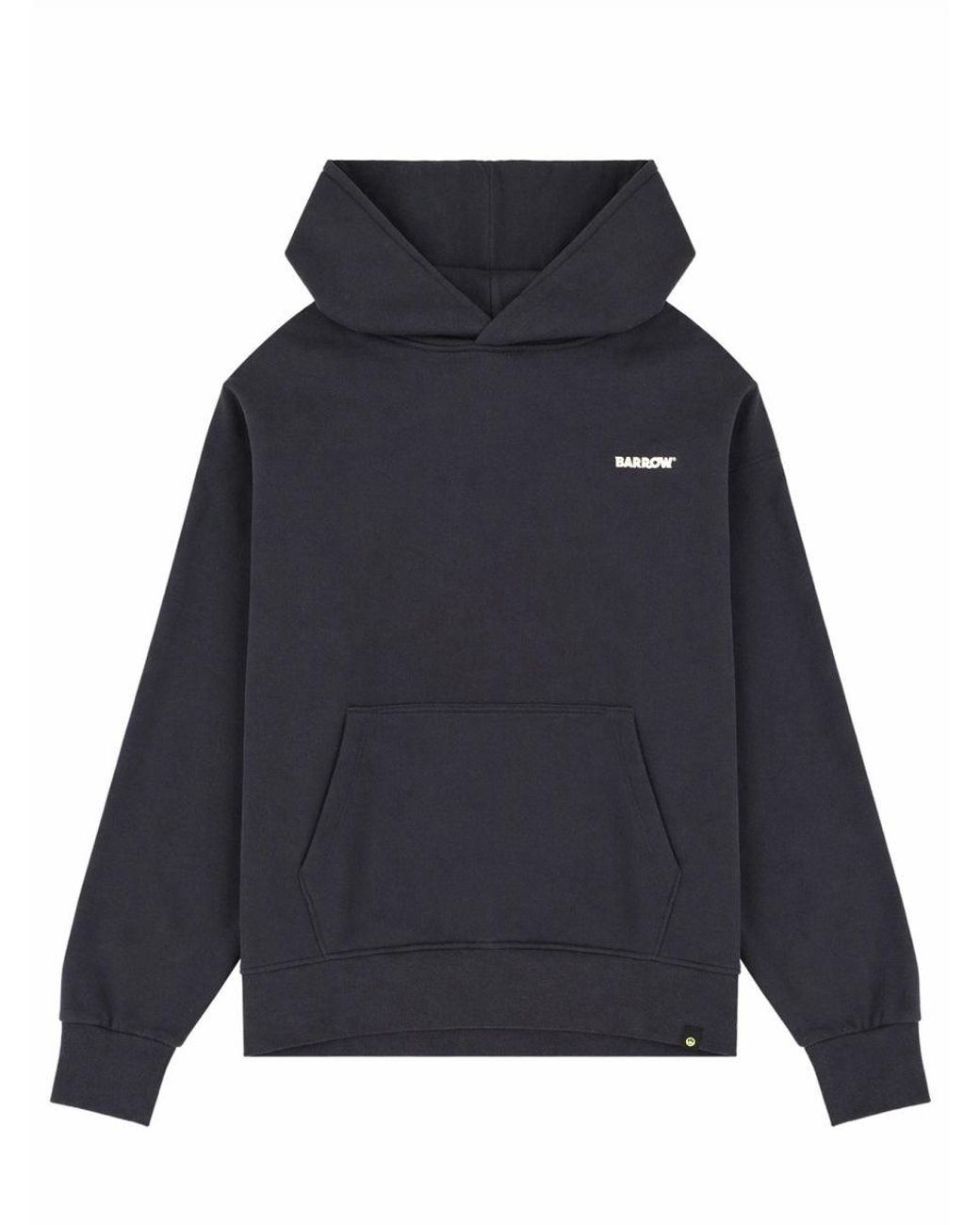 Barrow Blue "iconic" Sweatshirt
