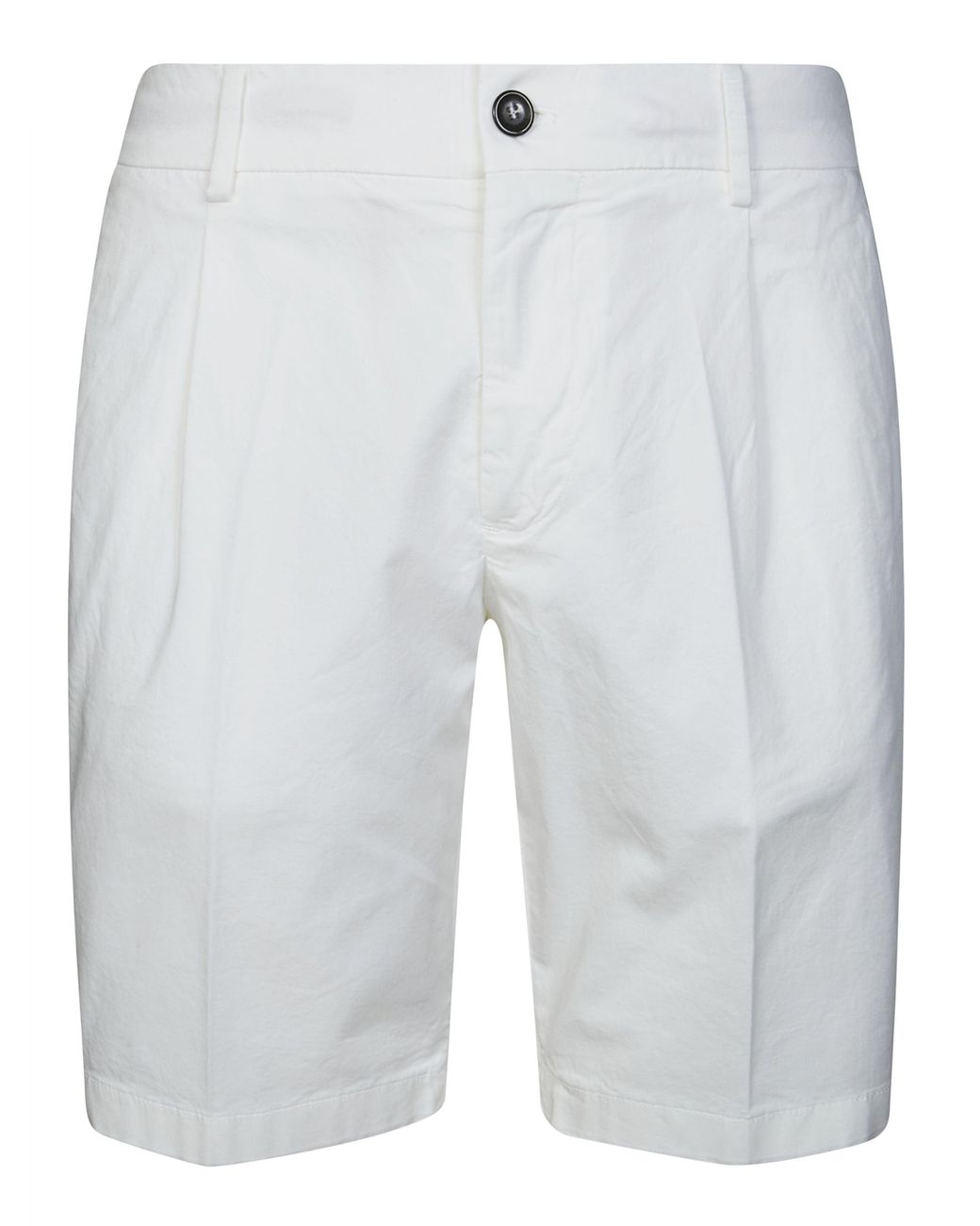 BE ABLE White Mini Bermuda Shorts for men