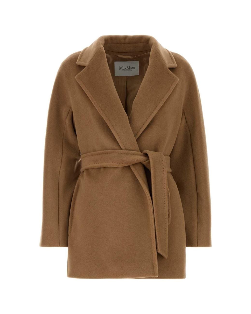 Max Mara Brown Mondina Wool Jacket