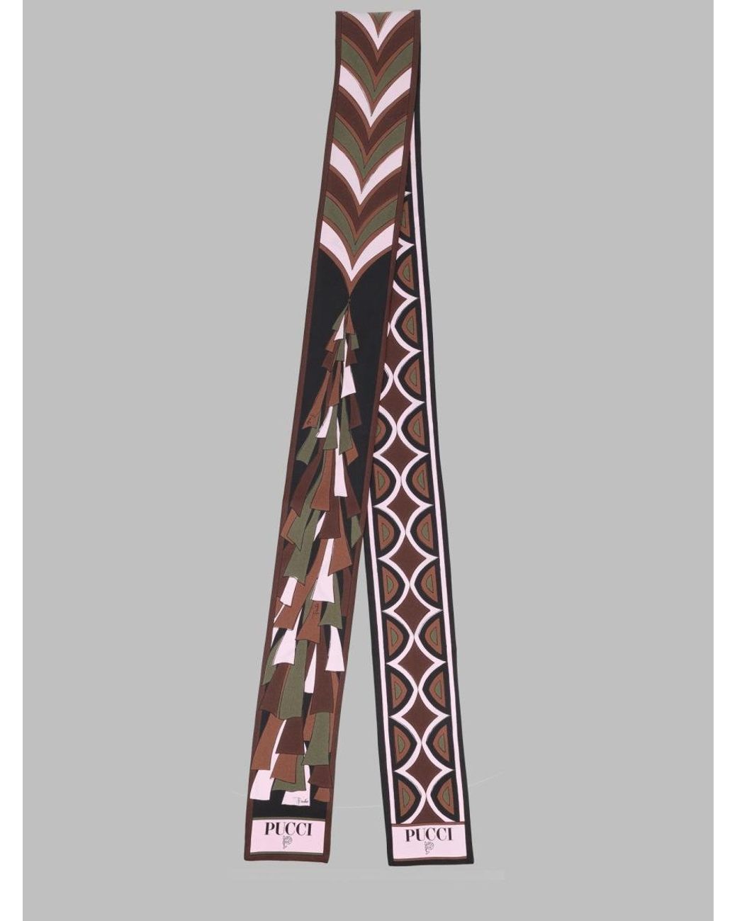 Emilio Pucci White Pucci