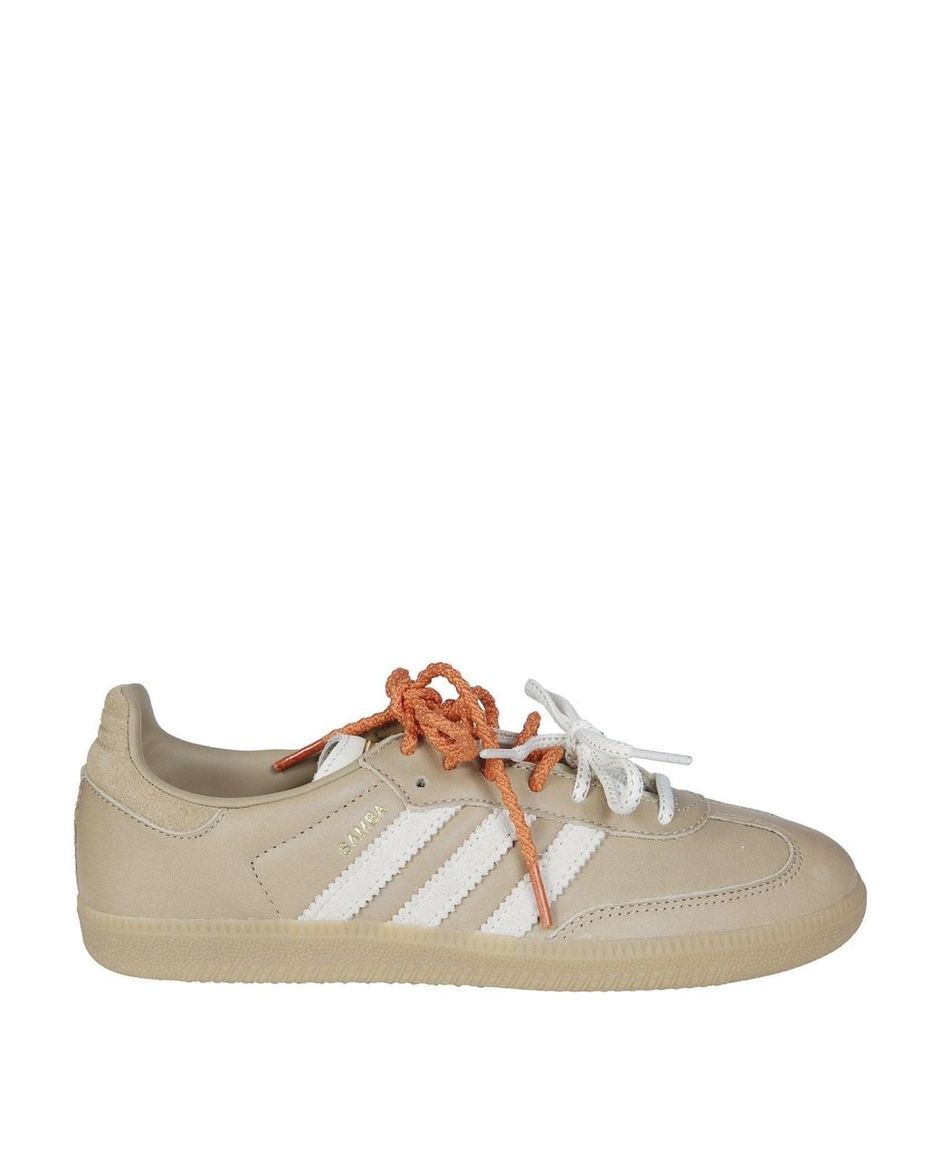 Adidas Brown Classic Samba Og Sneaker