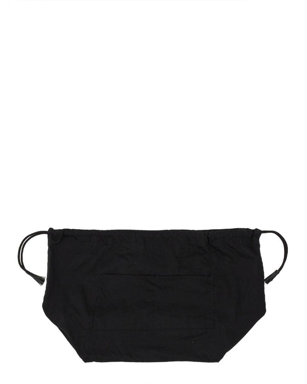 Dragon Diffusion Black Dust Large Clutch Handbag