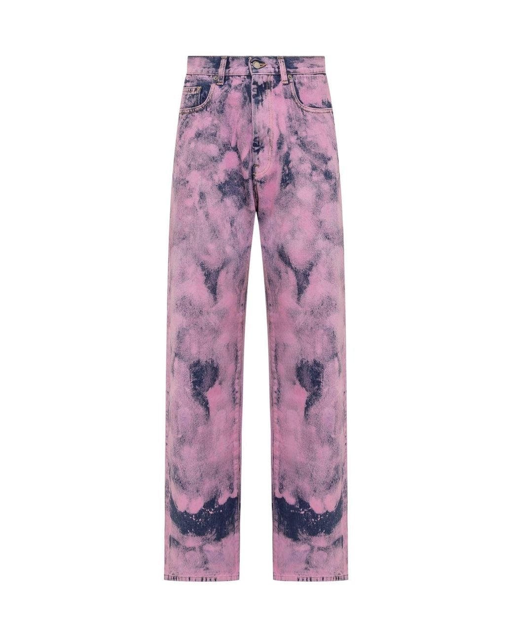 DARKPARK Purple Jethe Mini Jeans