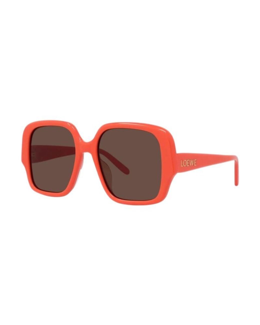 Loewe Red Mini Sunglasses