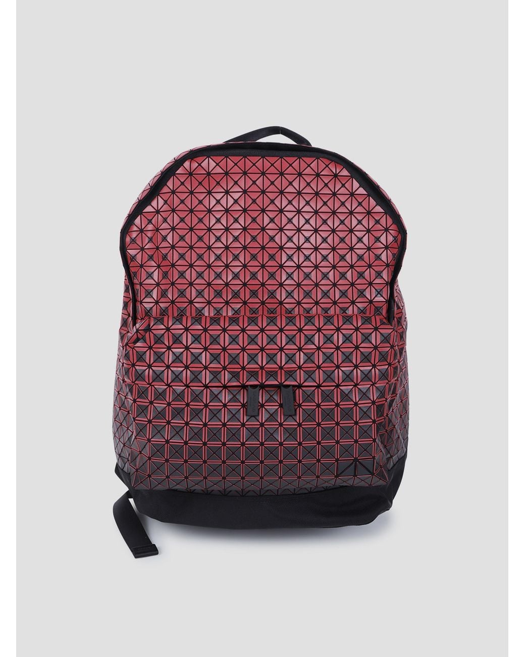 Issey Miyake Red Mini Cotton Backpack
