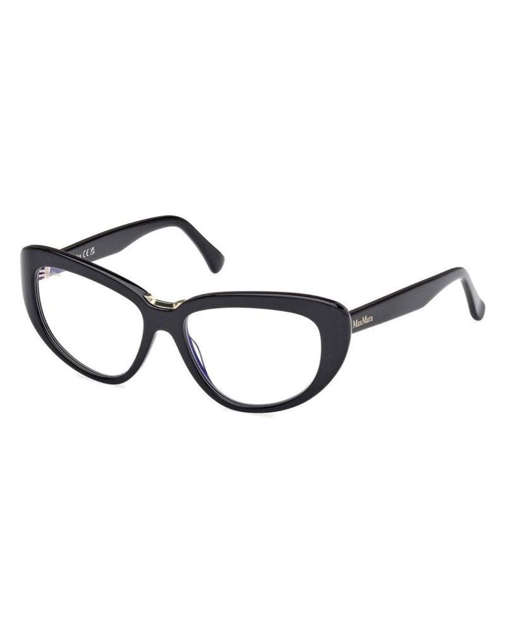 Max Mara Black Mini Sunglasses