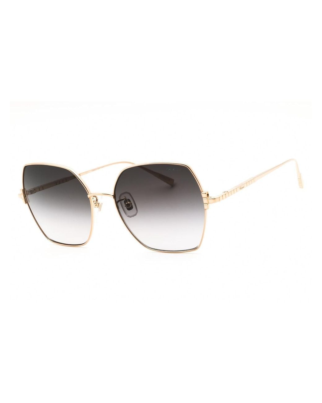Chopard Multicolor Chic Rectangular Sunglasses For