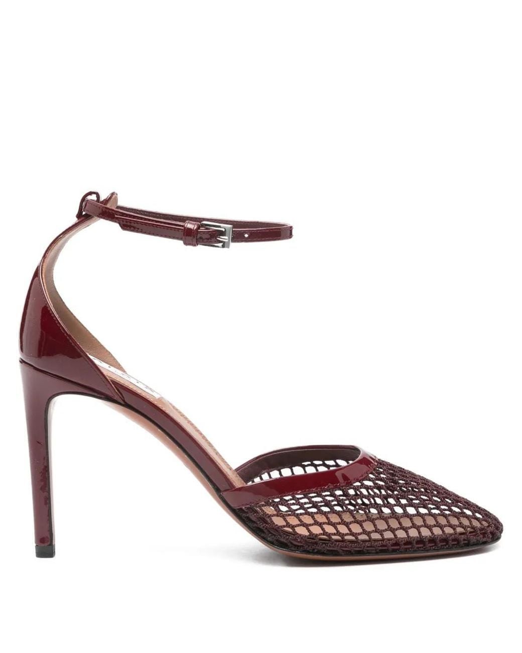 Alaïa Pink Elegant 90 Pumps For