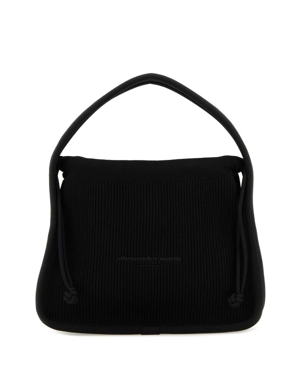 Alexander Wang Black Ryan Mini Shoulder Bag