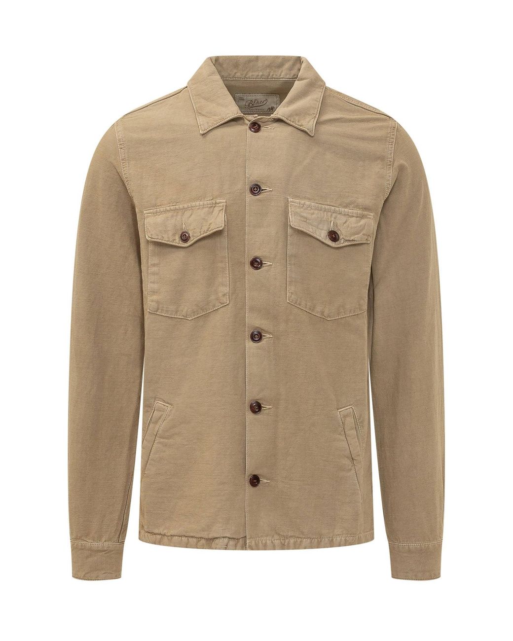 Bl'ker Natural Mini Overshirt