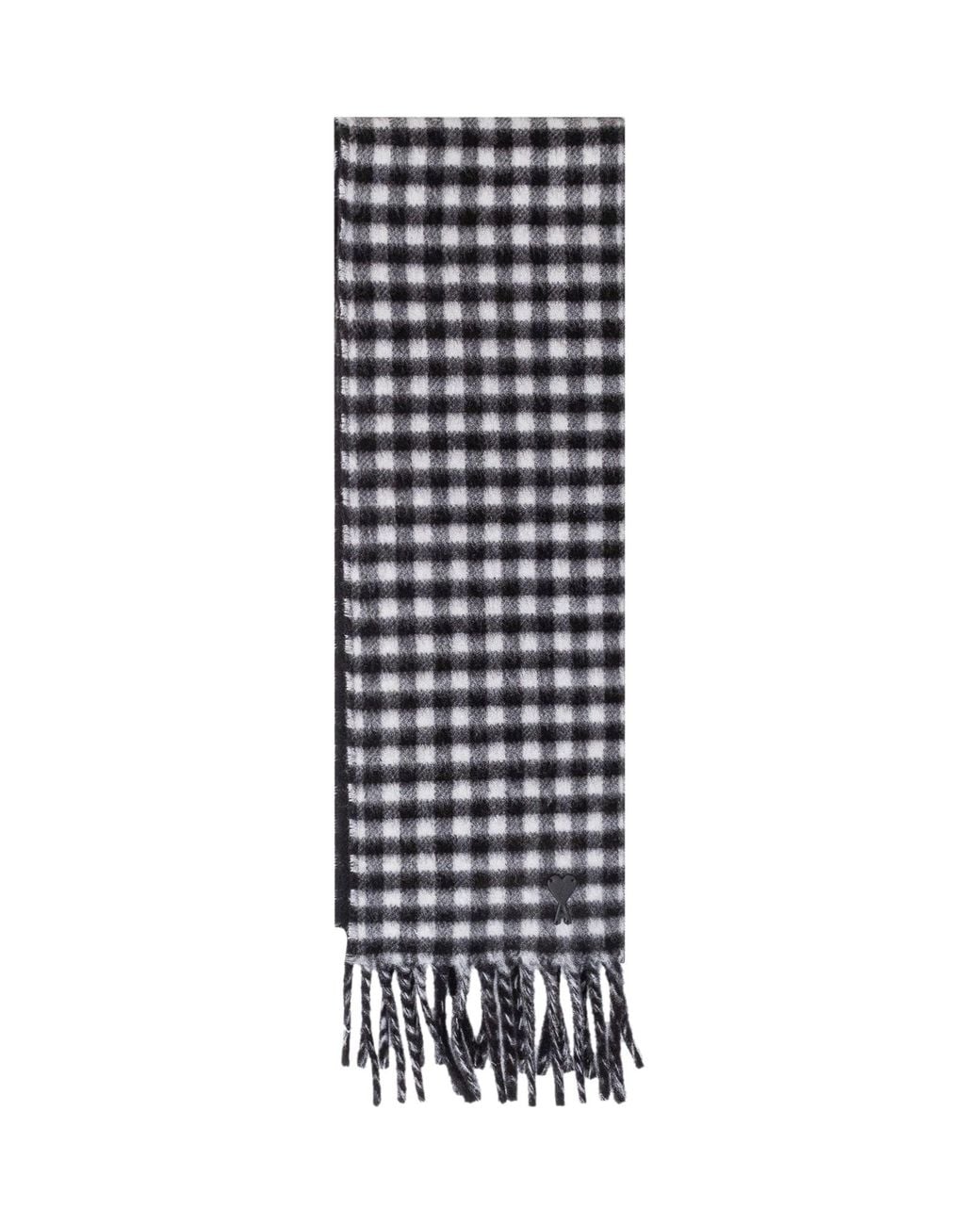 AMI White Adc Patch Scarf
