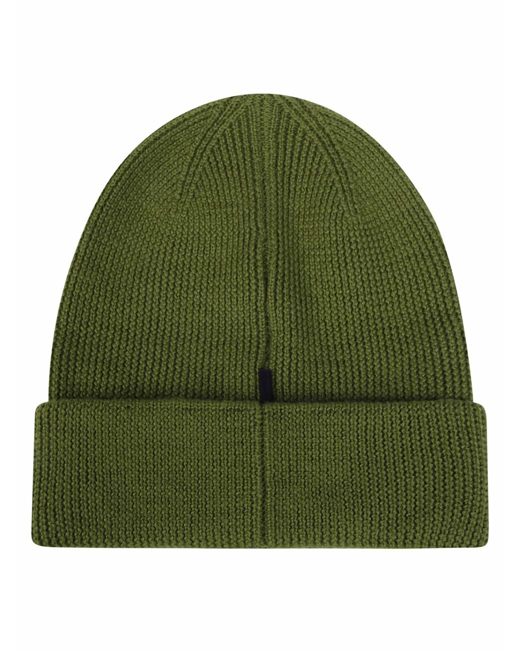 Pas Normal Studios Green Off-Road Heavy Knit Beanie for men