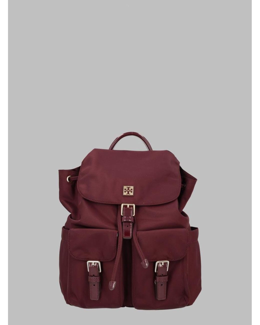 Tory Burch Purple Backpacks Mini