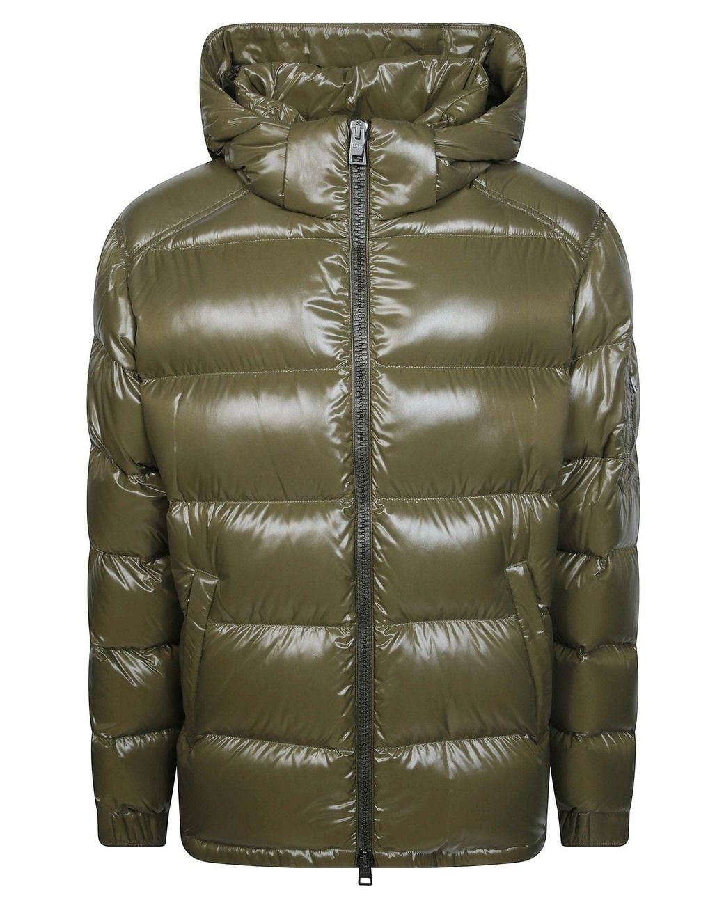 Herno Green Maya Puffer Jacket for men
