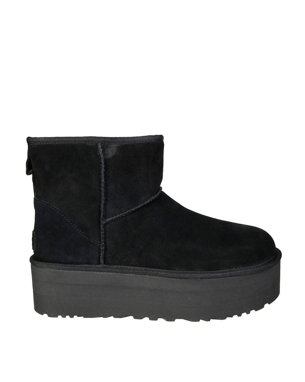 Ugg Black Mini Platform Boot