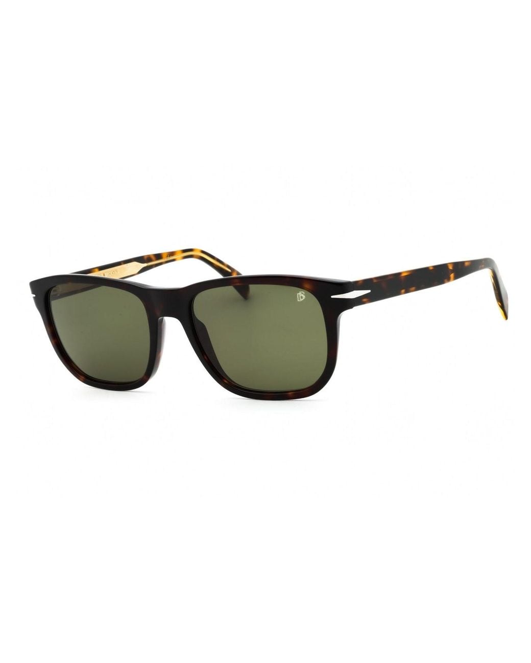 David Beckham Green Db 1045/S Sunglasses Havana for men