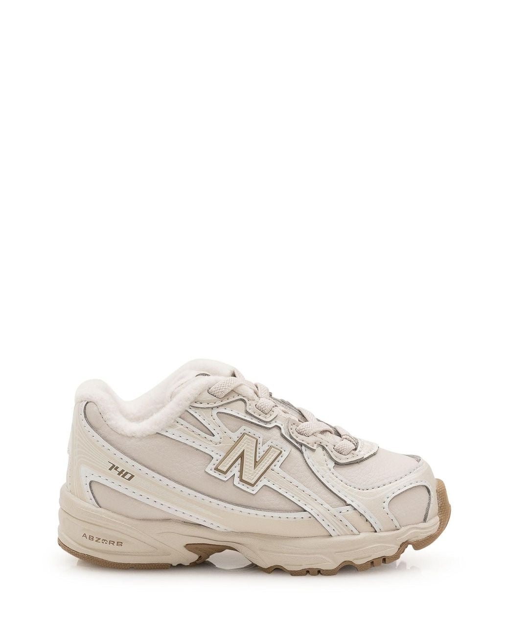New Balance 740 Sneaker in White | Lyst