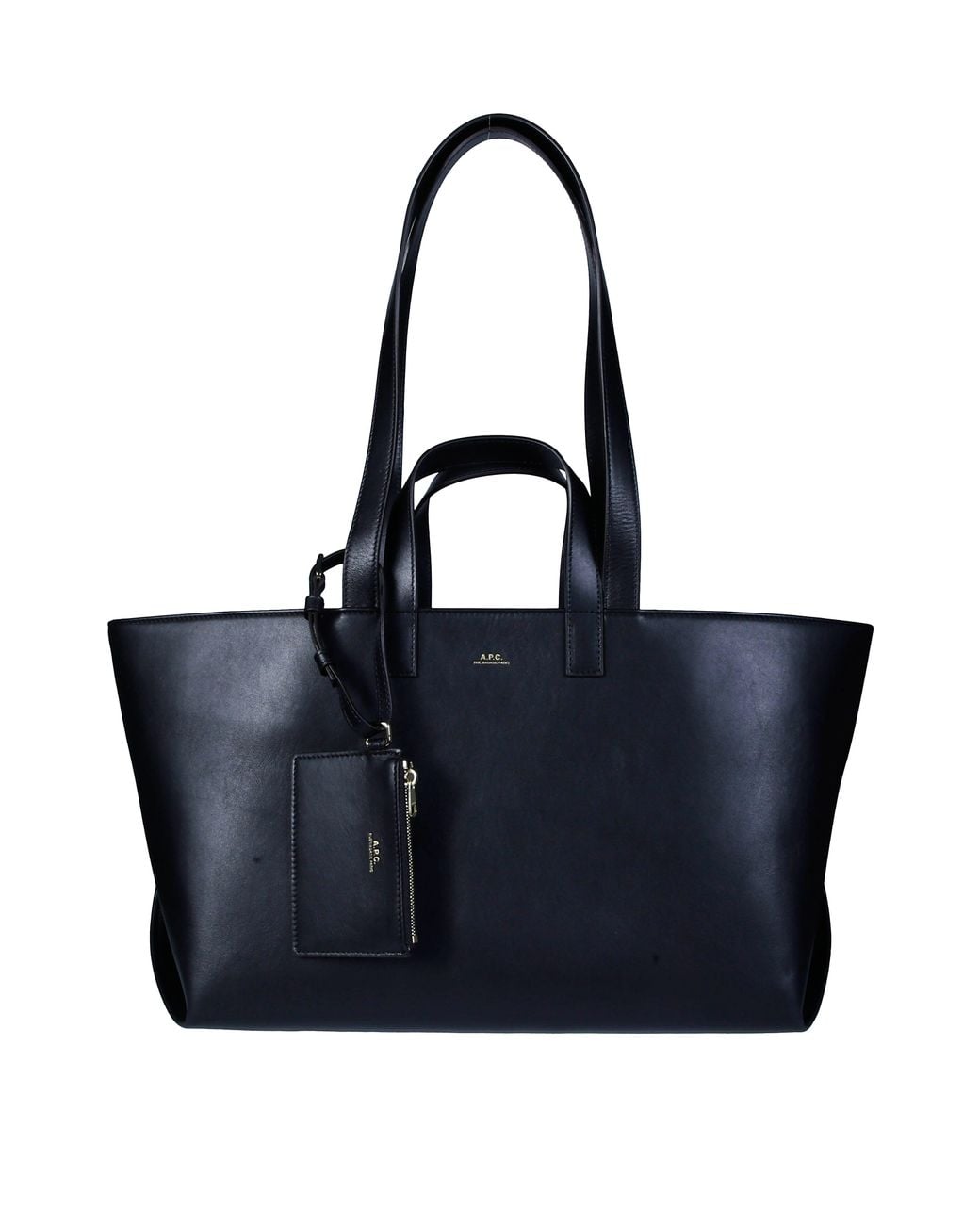 A.P.C. Blue A. P.C. Mini Drummer Shoulder Bag