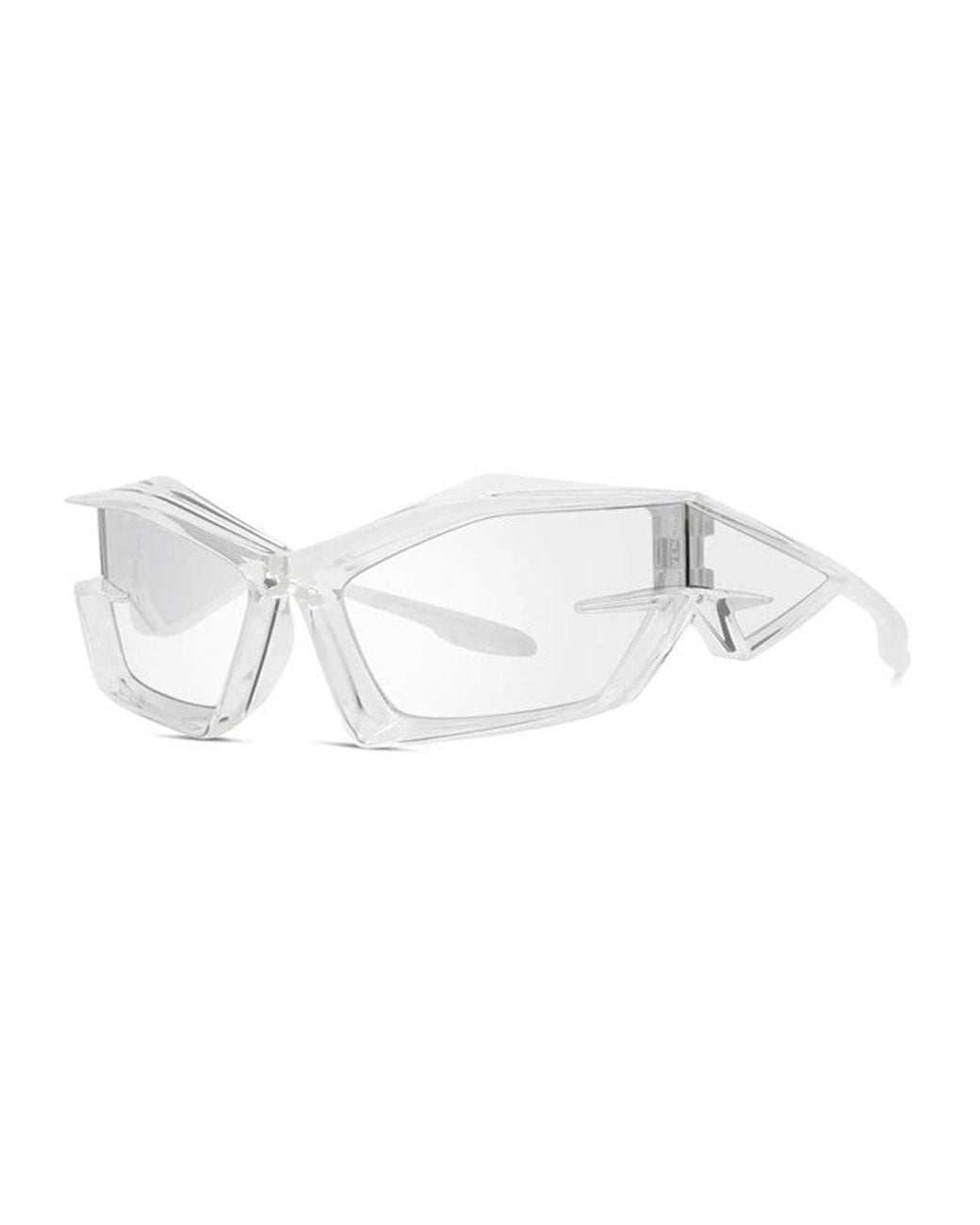 Givenchy White Mini Gv40049U Sunglasses