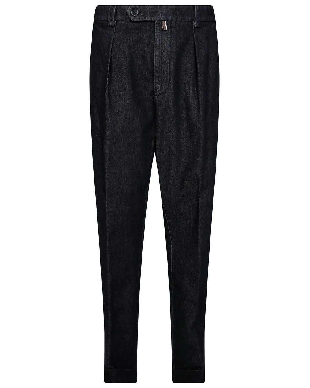 Berwich Black Pants for men