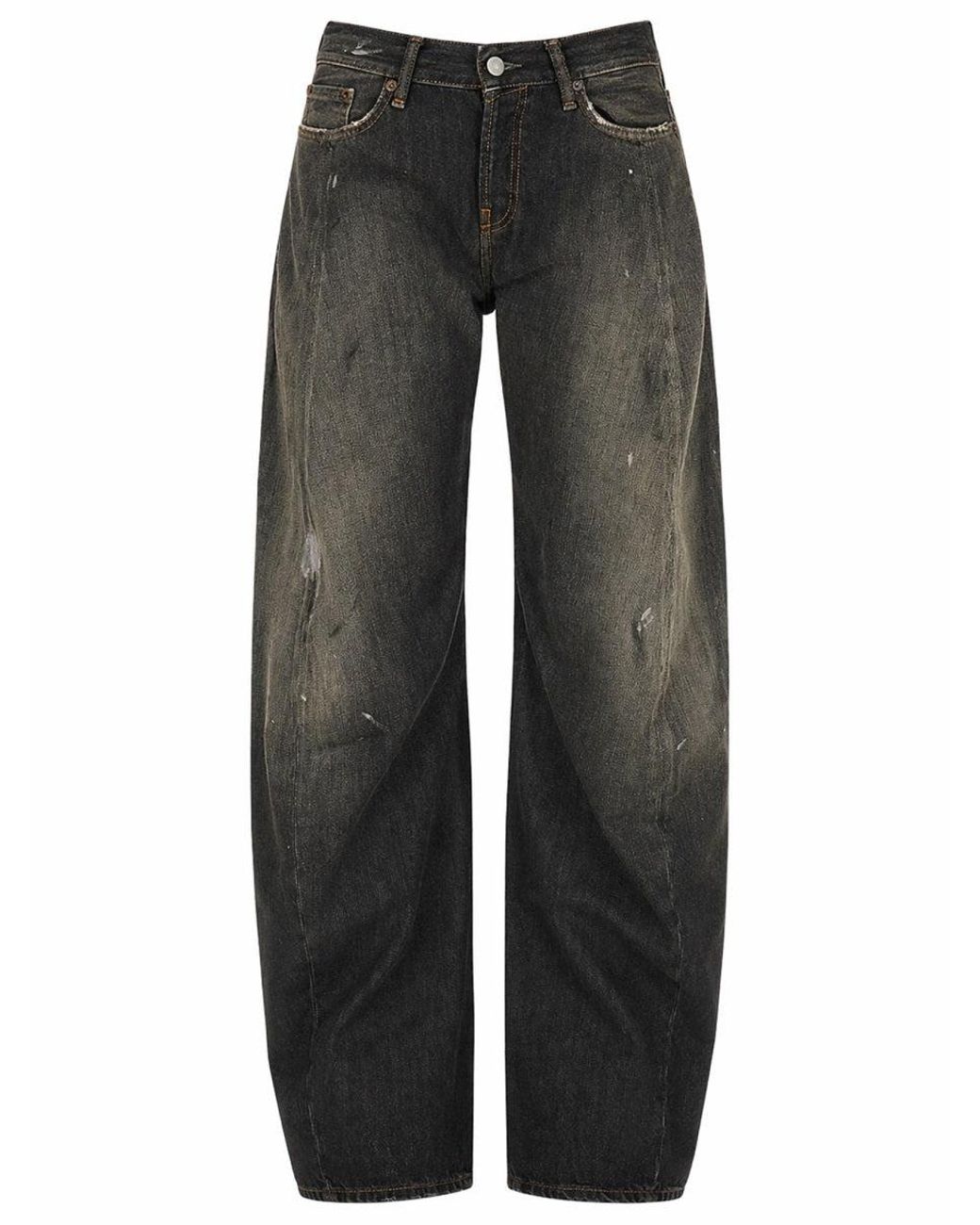 Acne Gray Pants "2006F"