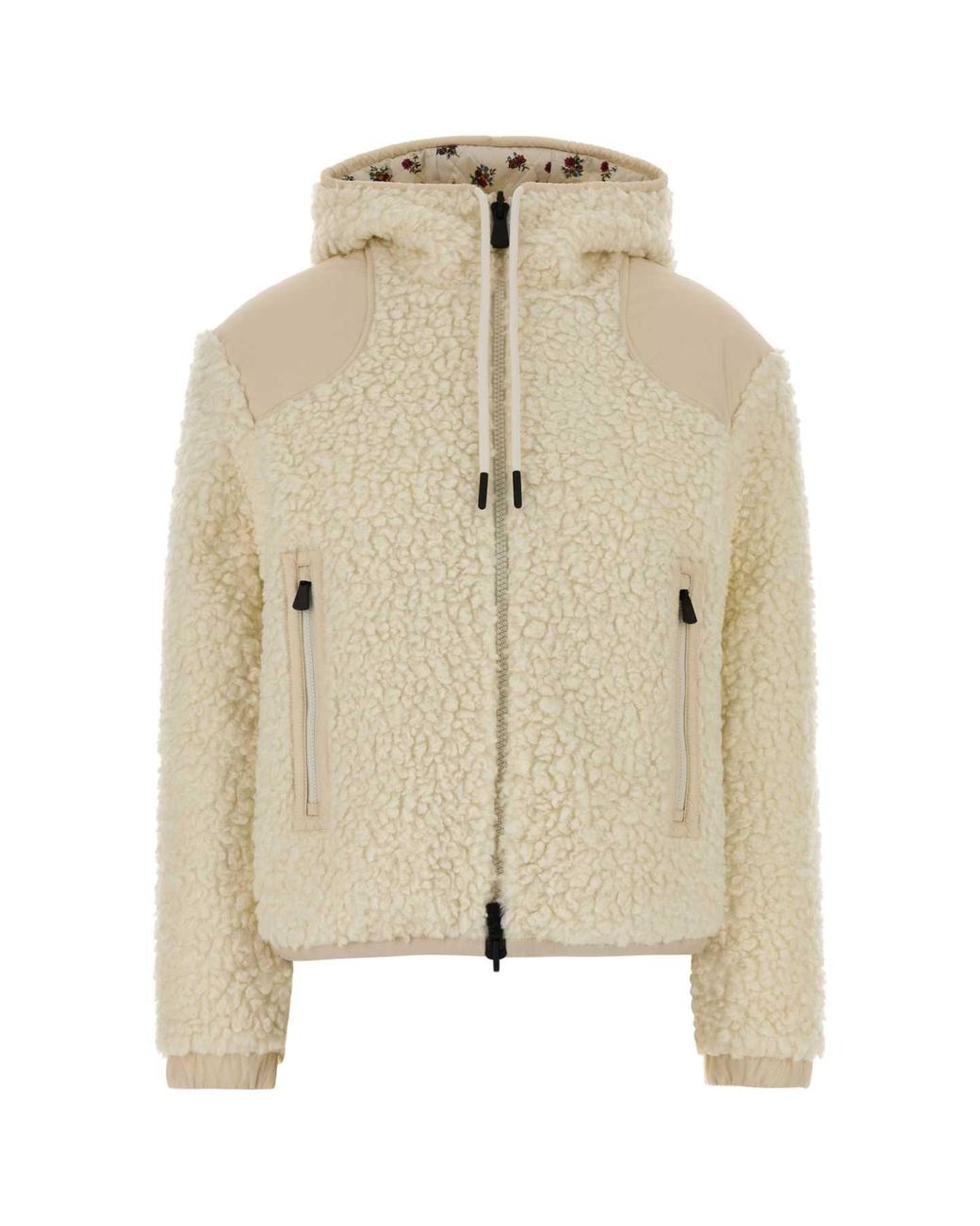 Moncler Natural Loop Reversible Boucle Jacket