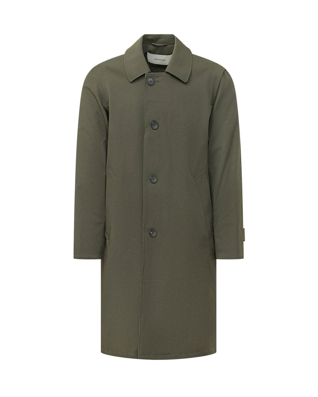 ADHOCONCEPT Green Scala Cavalry Jacket