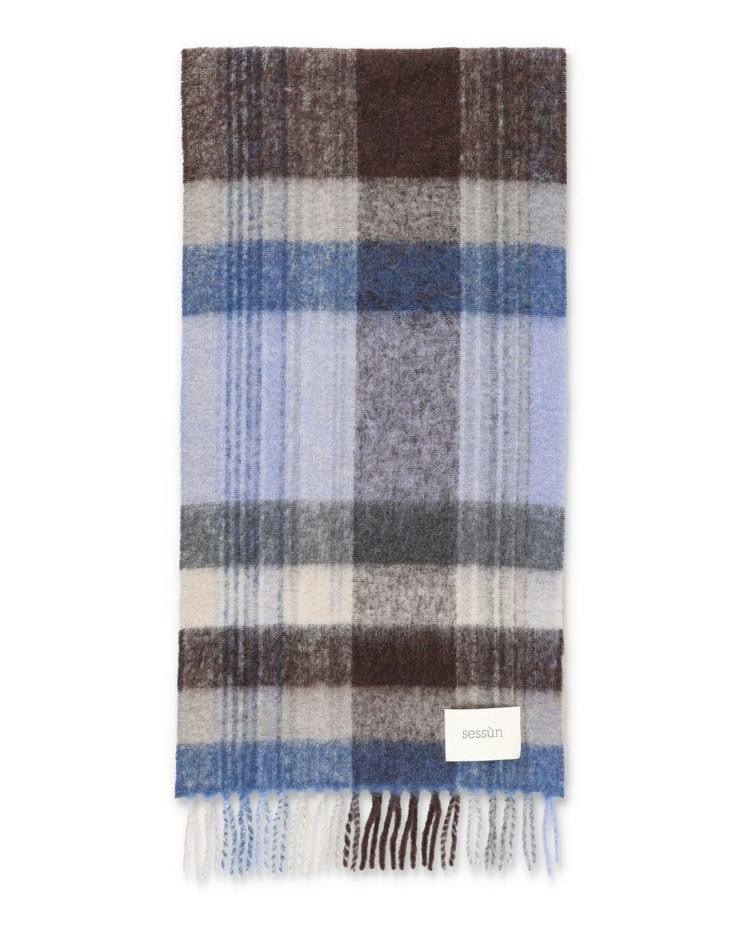 Sessun Blue Lucio Scarf
