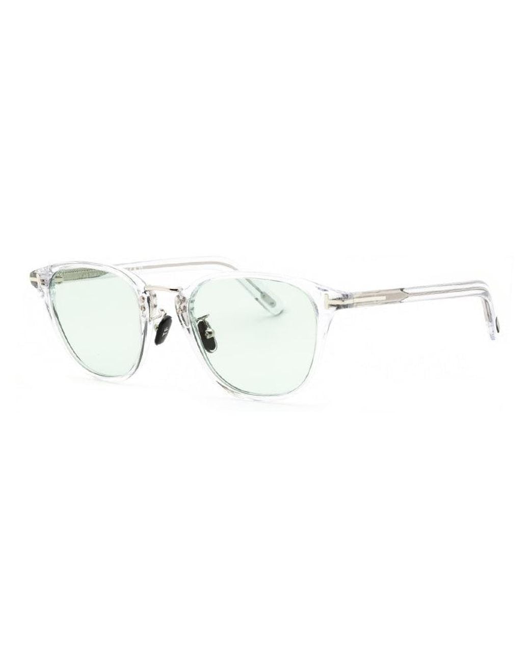 Tom Ford Metallic Accent Mini Sunglasses for men