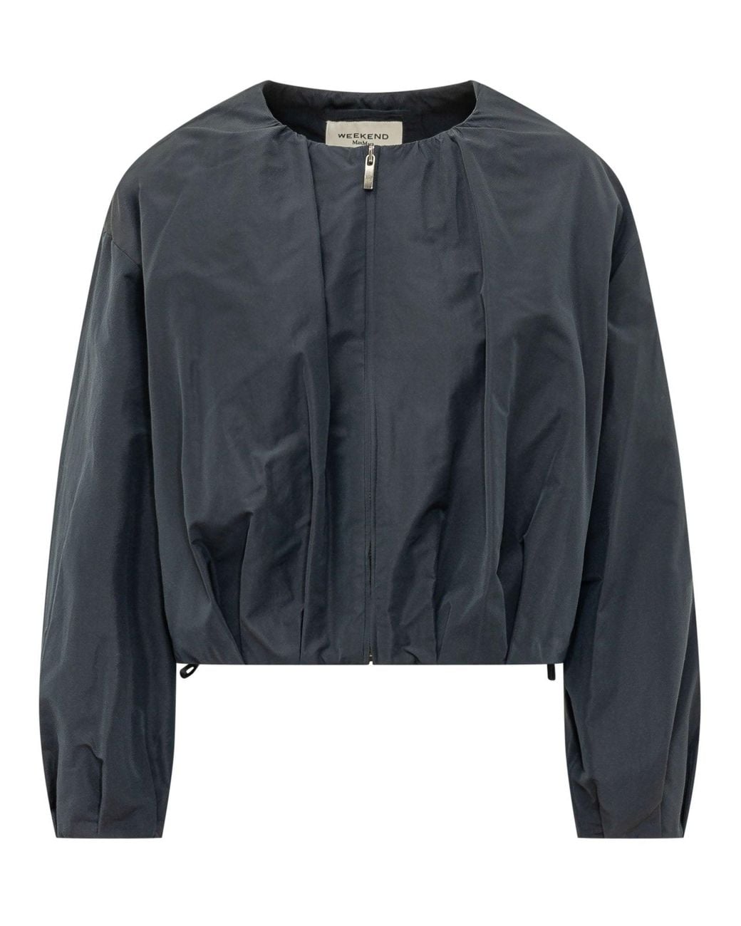Weekend by Maxmara Blue Weekend Butterfly Jacket