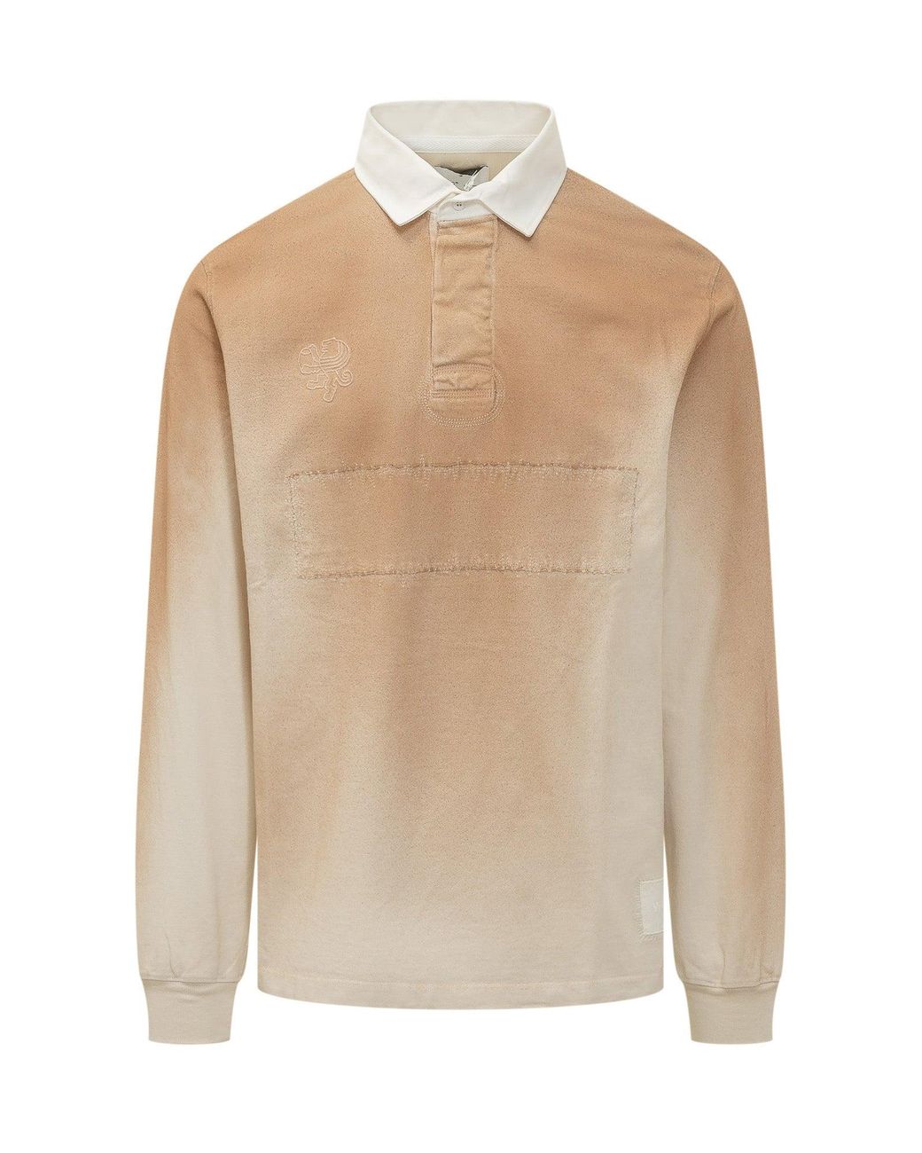 Woc Natural Mini Polo Shefield With Front Insert