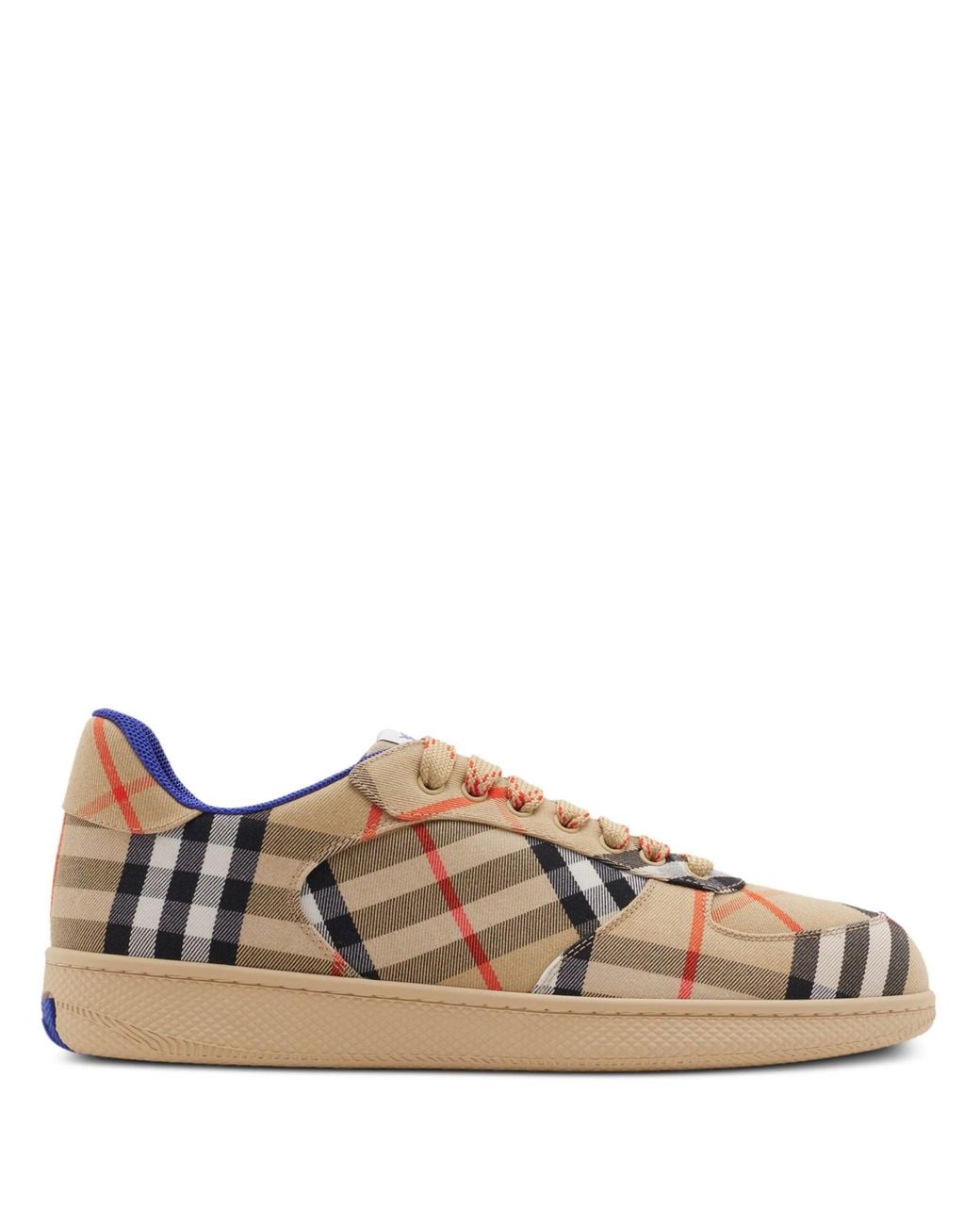 Burberry Brown Sneakers