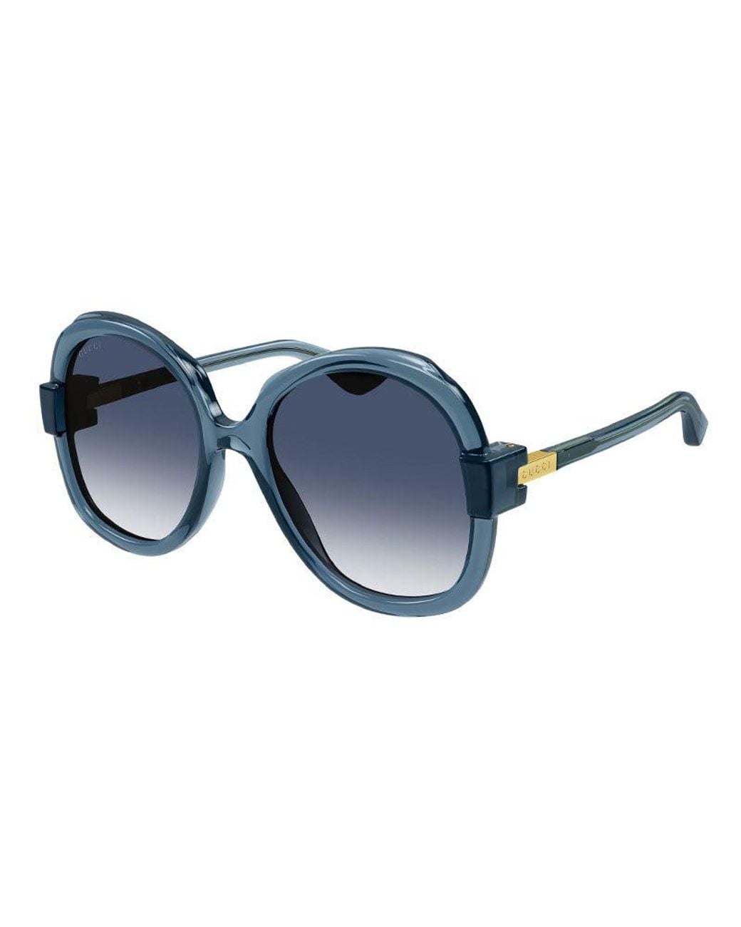 Gucci Blue Gg Mini Gradient Sunglasses