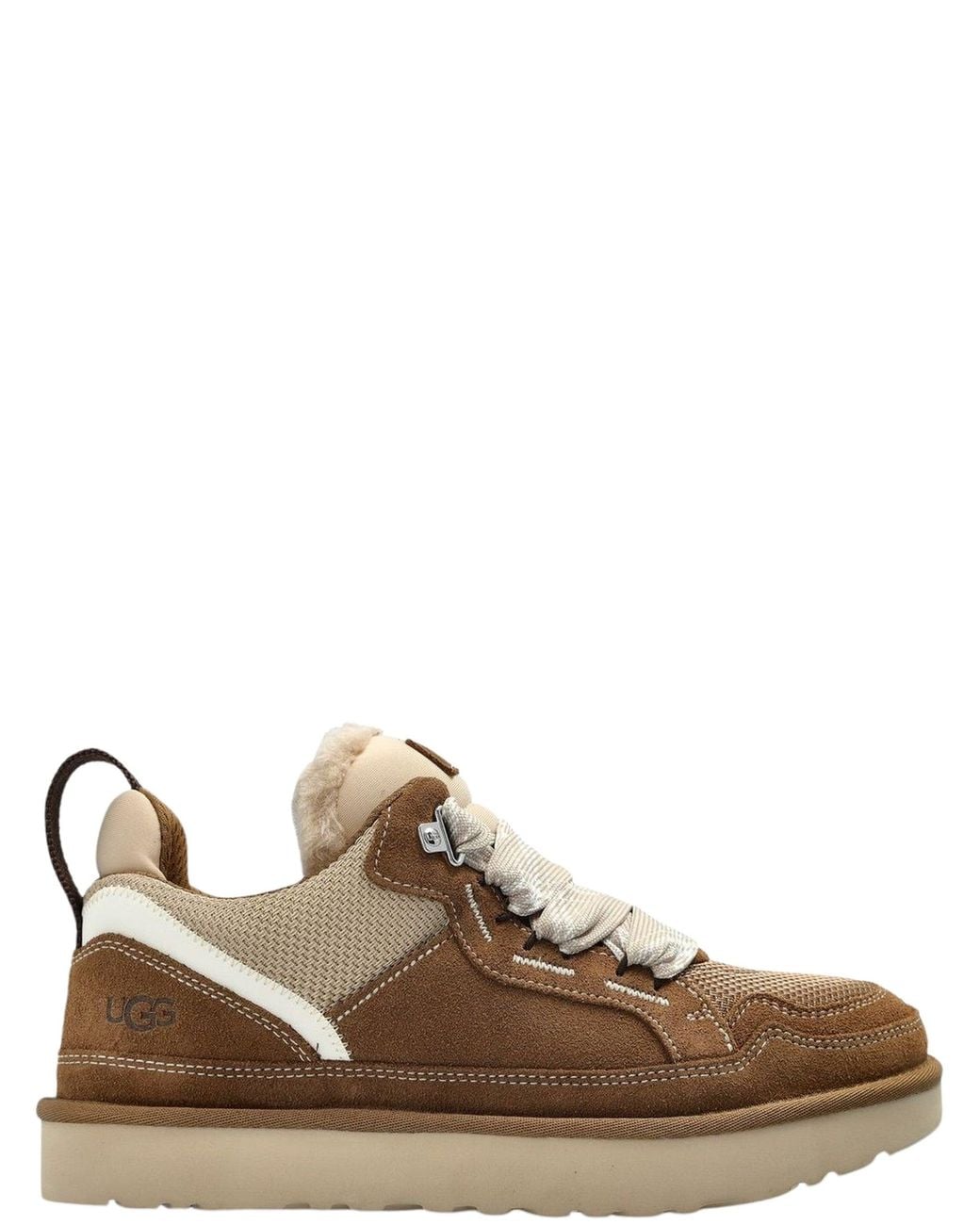 Ugg Brown Suede Sneaker Boot