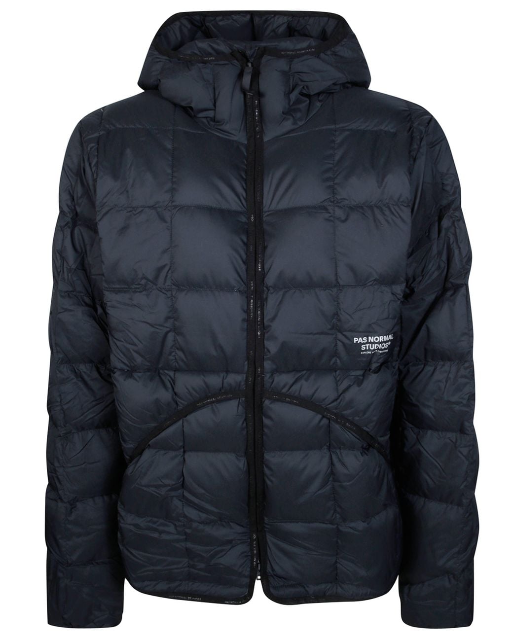 Pas Normal Studios Blue Off-Race Down Liner Jacket for men