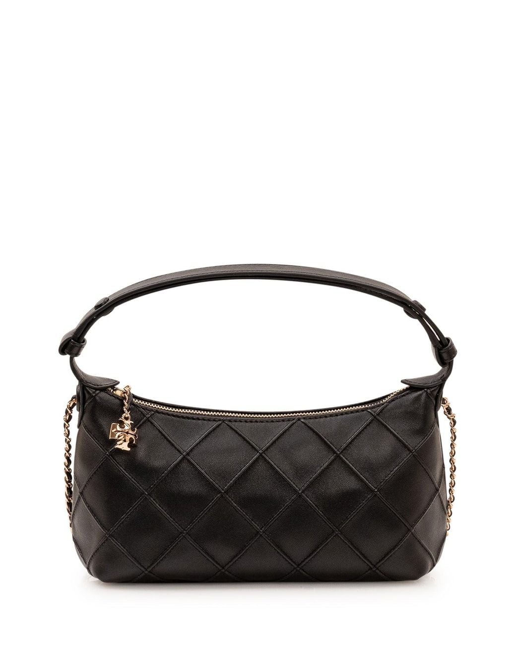 Tory Burch Black Elegant Mini Pouch For Fall 2026