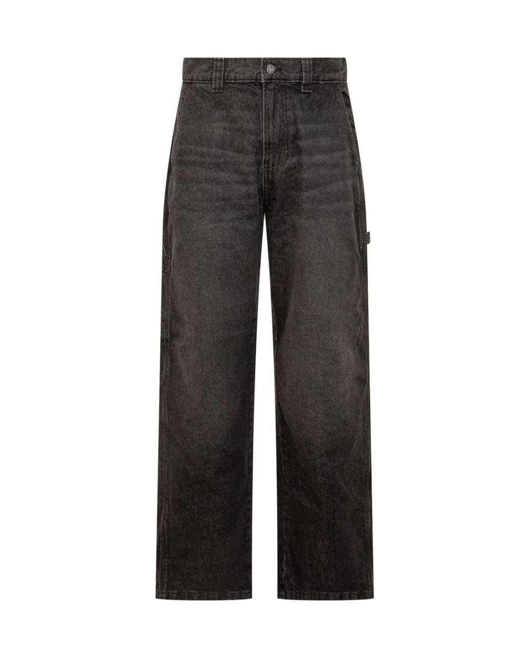 Dickies Black Utilitarian Jeans for men