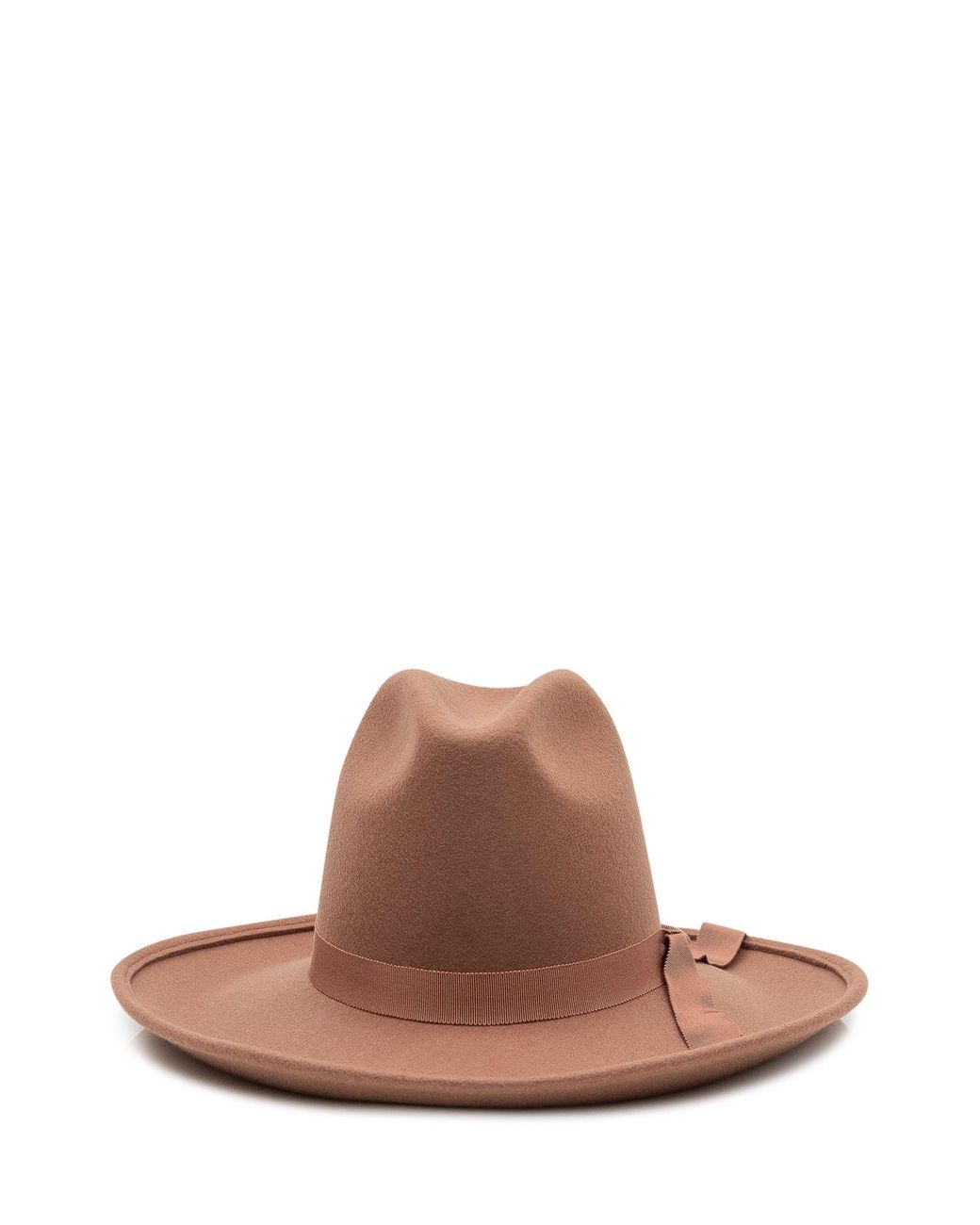 Alanui Brown Cowboy Hat