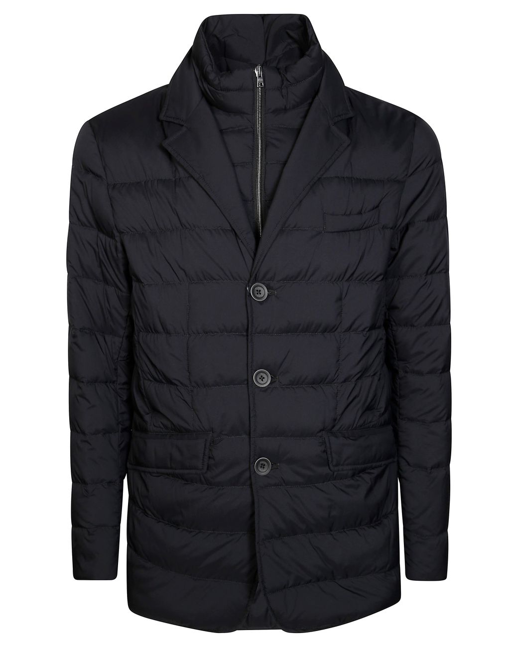 Herno Blue Mini Jacket For Fall/Winter 2026 for men