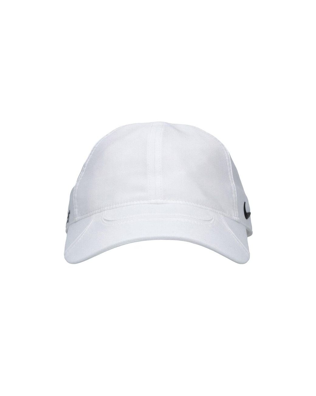 Nike White Athletic Baseball Cap