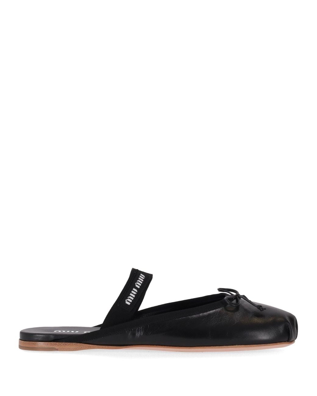 Miu Miu Black Mini Sandals