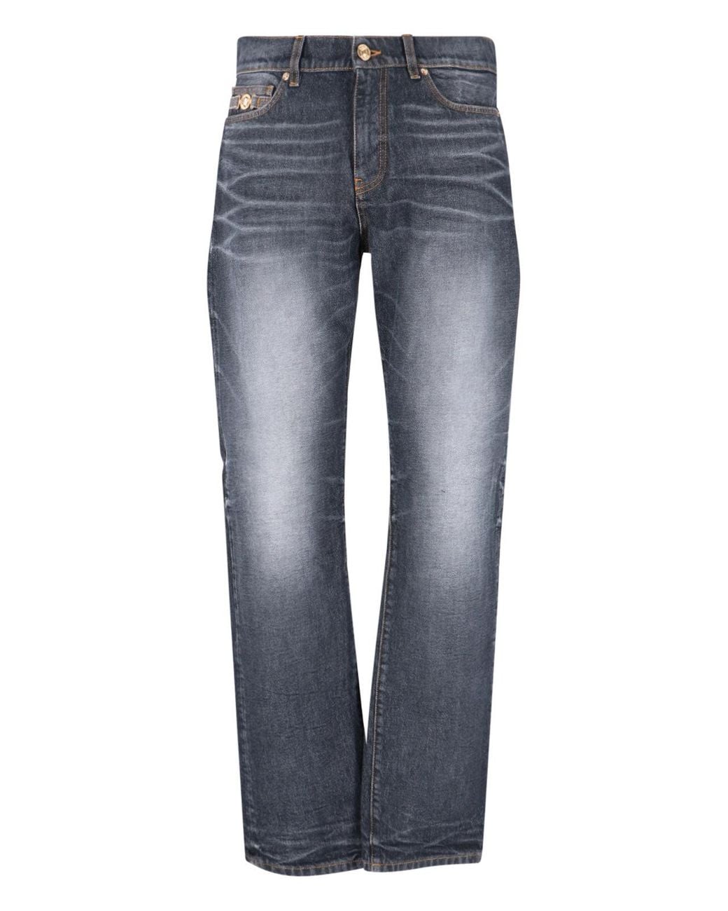 Versace Blue Jeans Cotton for men