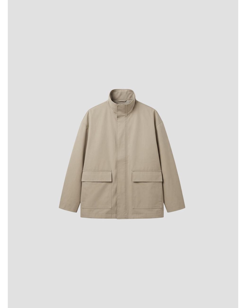 Jil Sander Natural Sport Jacket