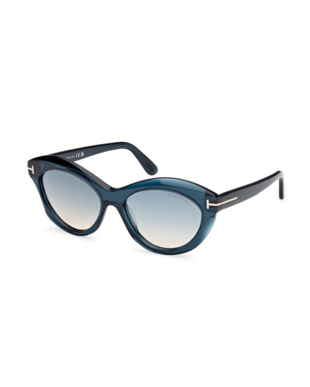 Tom Ford Blue Mini Sunglasses