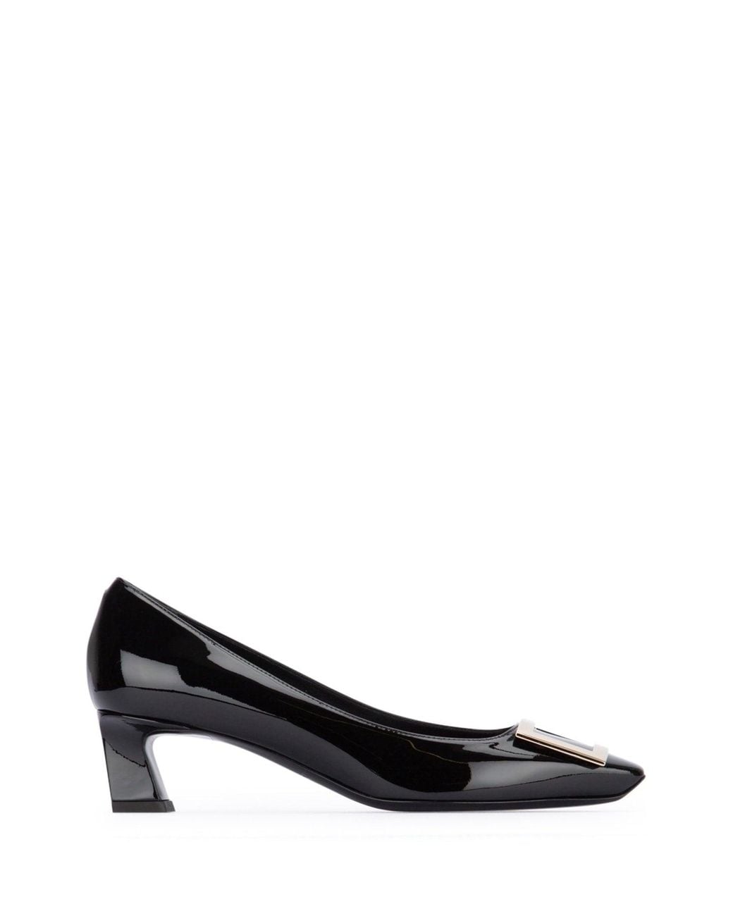 Roger Vivier Black Dec.Trompette T.45