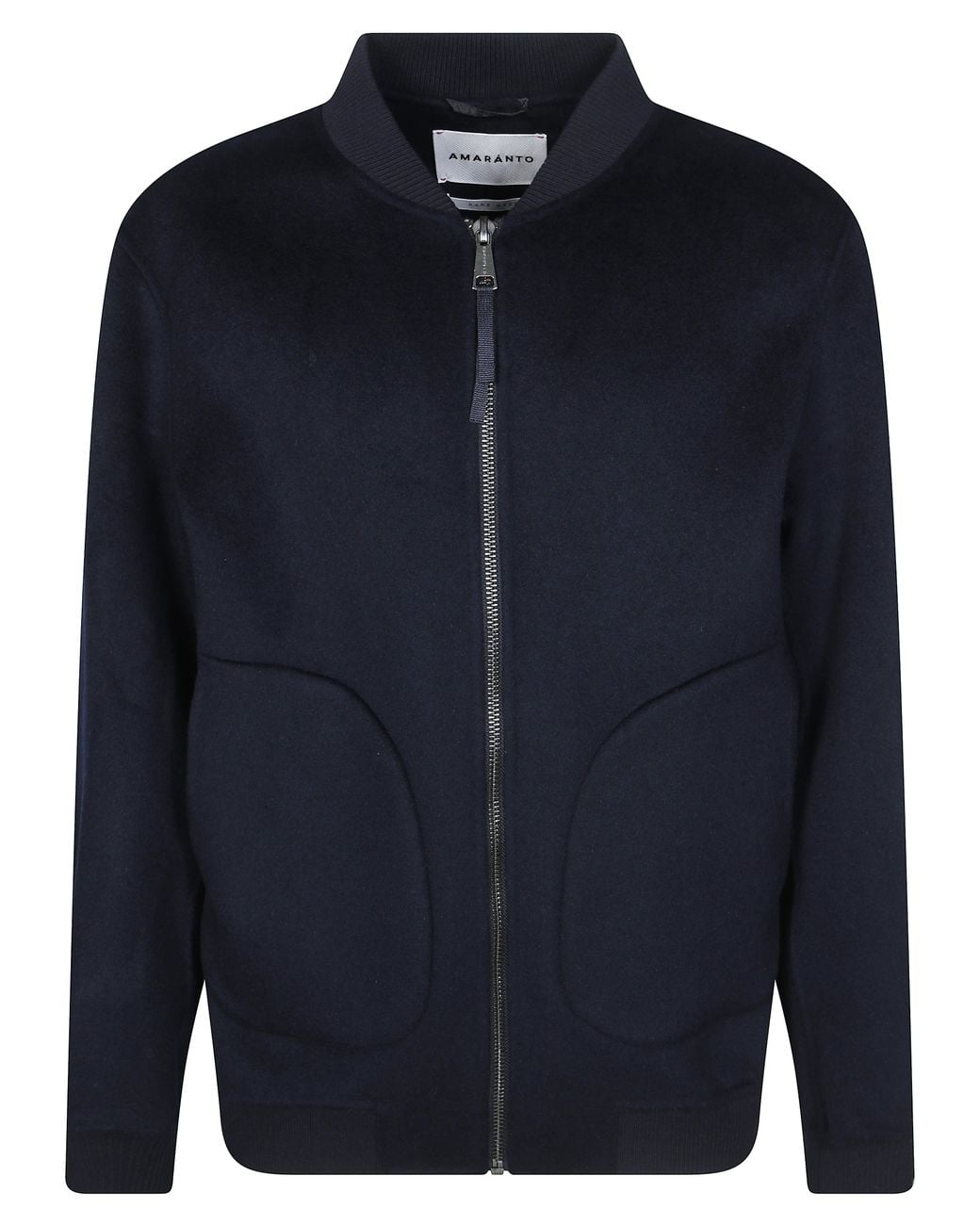 Amaranto Blue Bomber Jacket for men