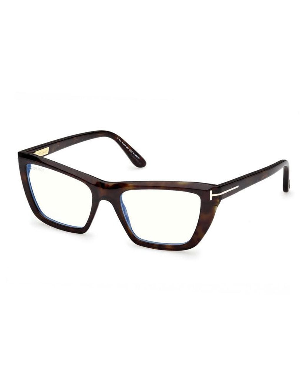 Tom Ford Brown Frame And Lens