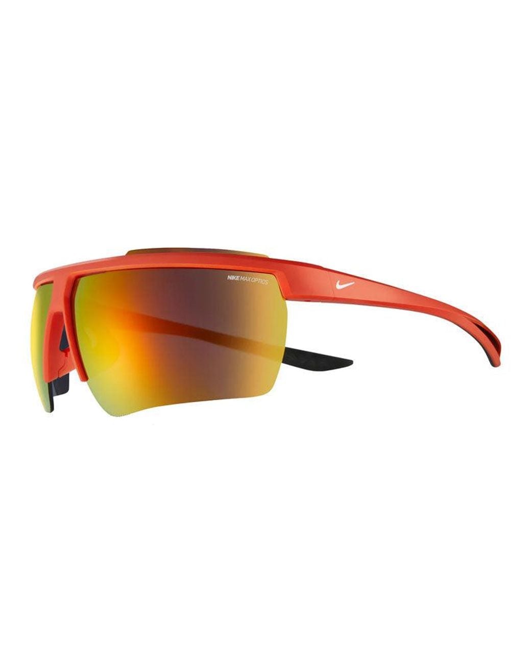 Nike Orange Windshield 20 Sunglasses for men