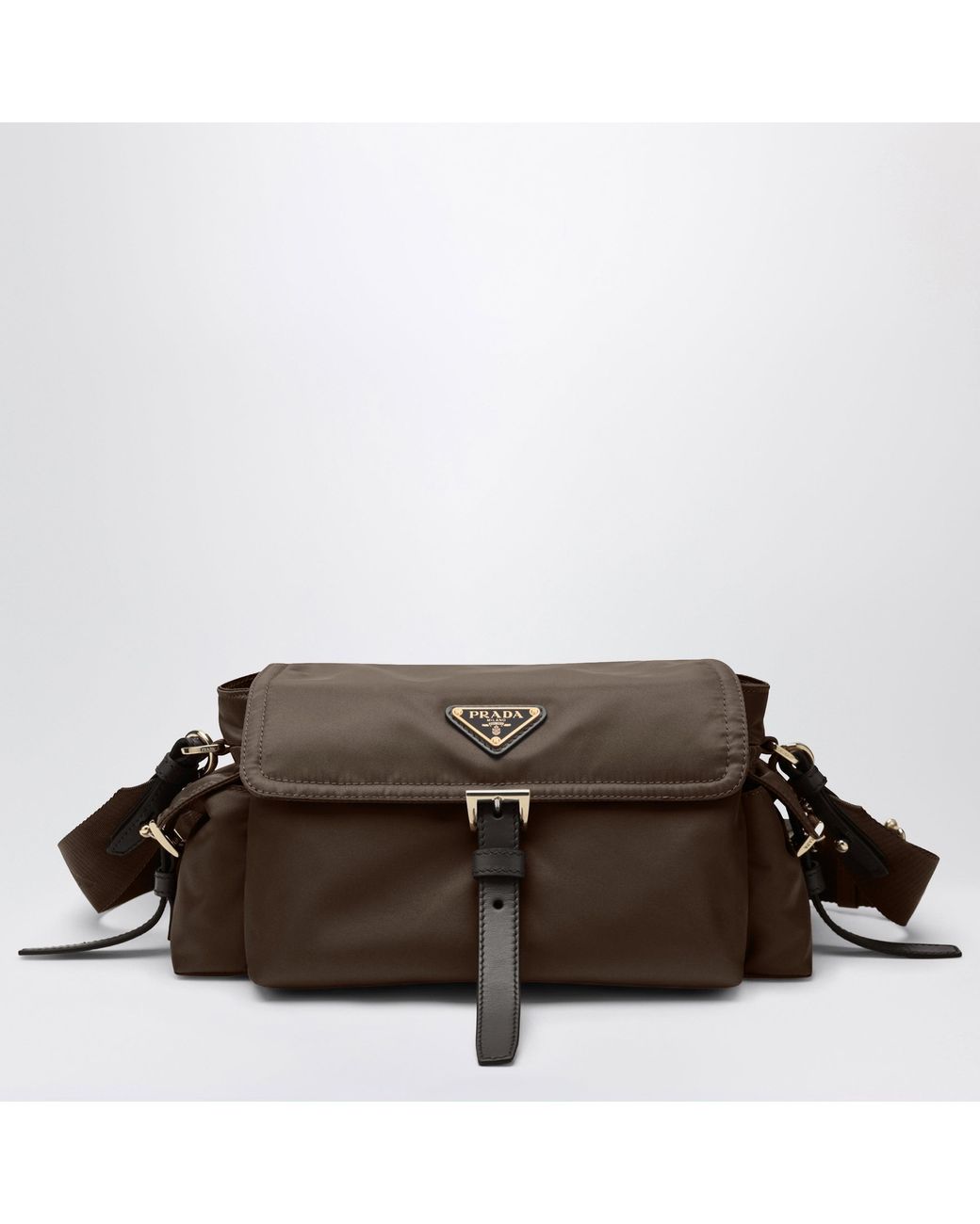 Prada Brown Explore Medium Bag